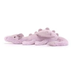 JELLYCAT Lavender Dragon Little -JELLYCAT Store lavender dragon little jellycat jellycat lil tulips 30300497281142