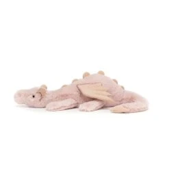 JELLYCAT Rose Dragon Little -JELLYCAT Store rose dragon little jellycat jellycat lil tulips 29208991203446