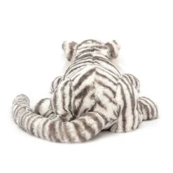 JELLYCAT Sacha Snow Tiger Little -JELLYCAT Store sacha snow tiger little jellycat jellycat lil tulips 29245962518646