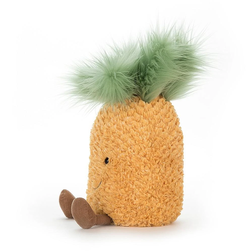 JellyCat Amuseable Pineapple - Large 25cm 2 JellyCat Amuseable Pineapple - Large 25cm - Image 2