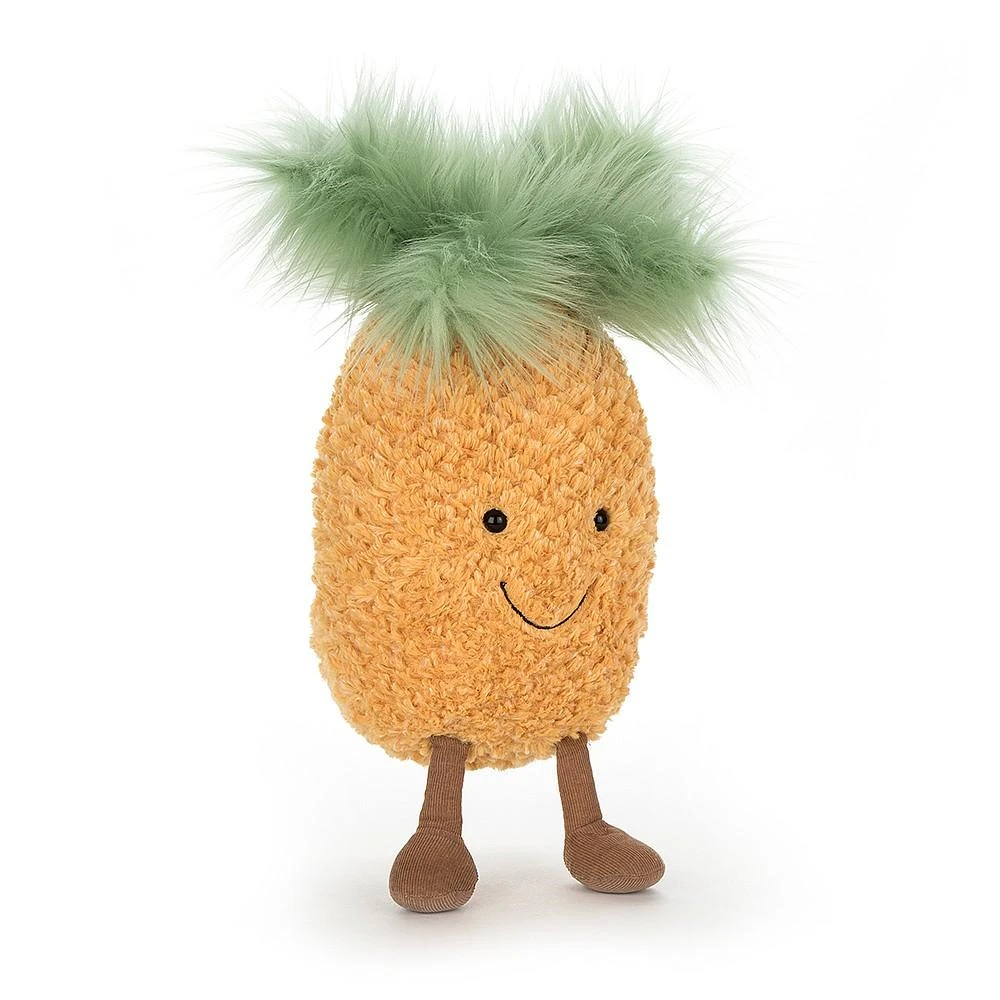 JellyCat Amuseable Pineapple - Large 25cm 4 JellyCat Amuseable Pineapple - Large 25cm - Image 4