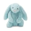 JellyCat Bashful Aqua Bunny - Medium H31cm