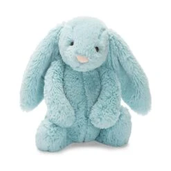 JellyCat Bashful Aqua Bunny - Medium H31cm