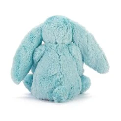 JellyCat Bashful Aqua Bunny - Medium H31cm -JELLYCAT Store soft toys jellycat bashful aqua bunny medium h31cm 3