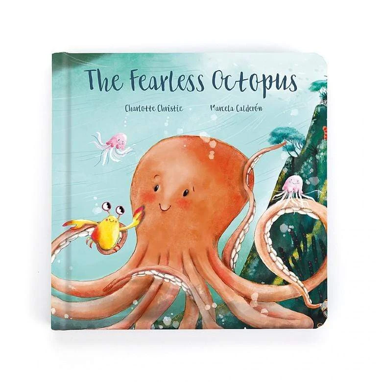 JELLYCAT The Fearless Octopus Book 1 JELLYCAT The Fearless Octopus Book
