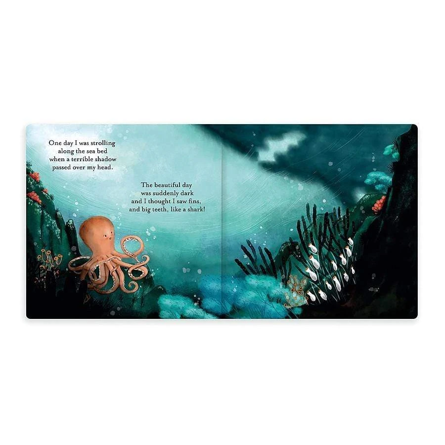 JELLYCAT The Fearless Octopus Book 2 JELLYCAT The Fearless Octopus Book - Image 2