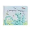 JELLYCAT The Hiccuppy Dragon Book